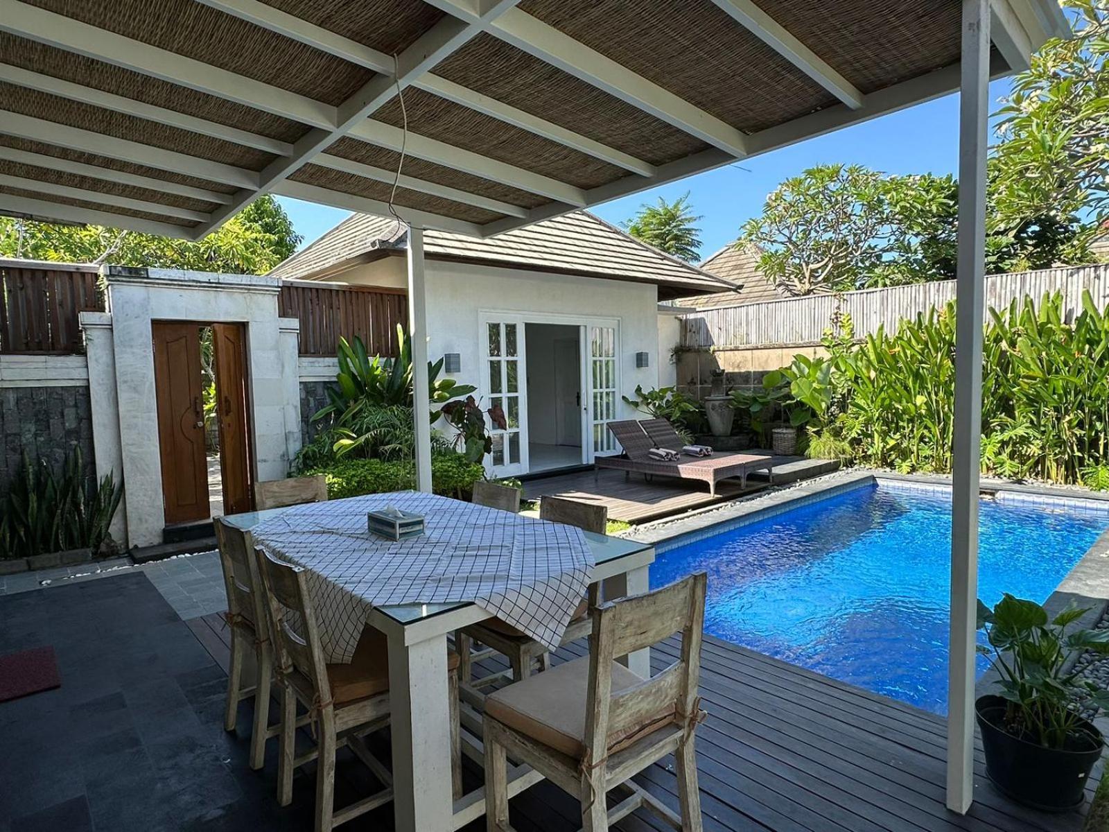 Villa Alam Biru II Sanur Eksteriør billede