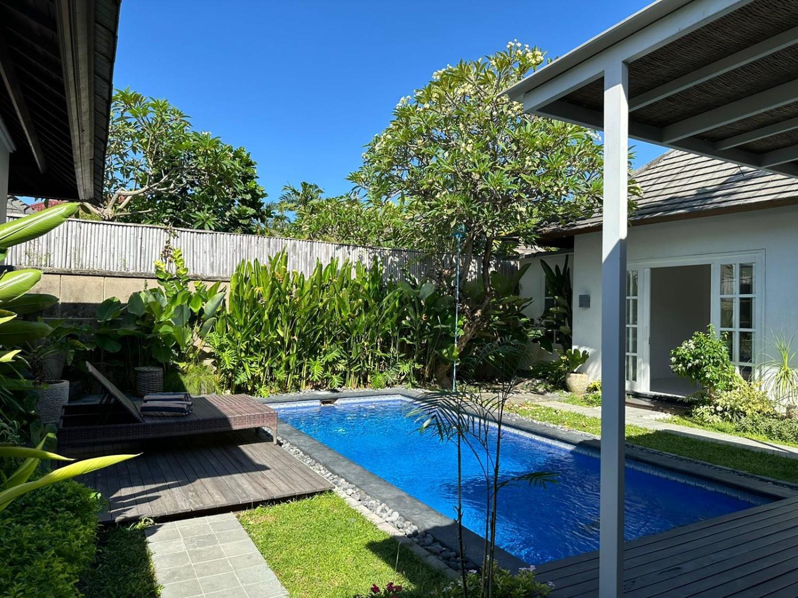 Villa Alam Biru II Sanur Eksteriør billede