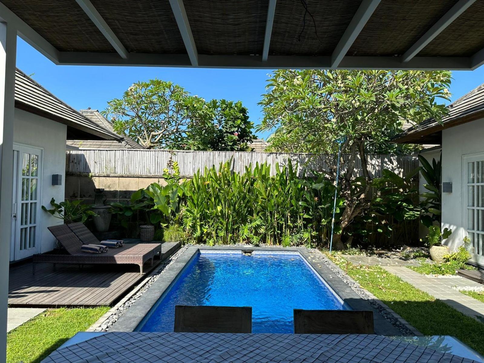 Villa Alam Biru II Sanur Eksteriør billede